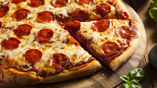 Itse tehty pizza