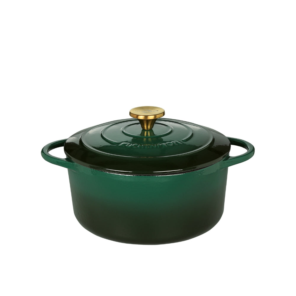 Küchenprofi Provence valurautapata 24 cm/4,2 l vihreä