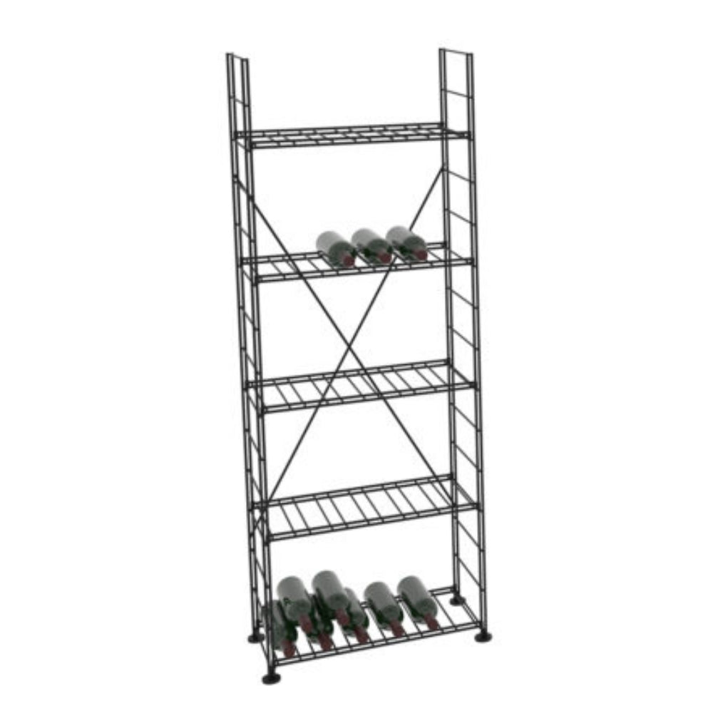 AIV Essential System -viinikaluste 170 x 63 cm (5x 60 cm)