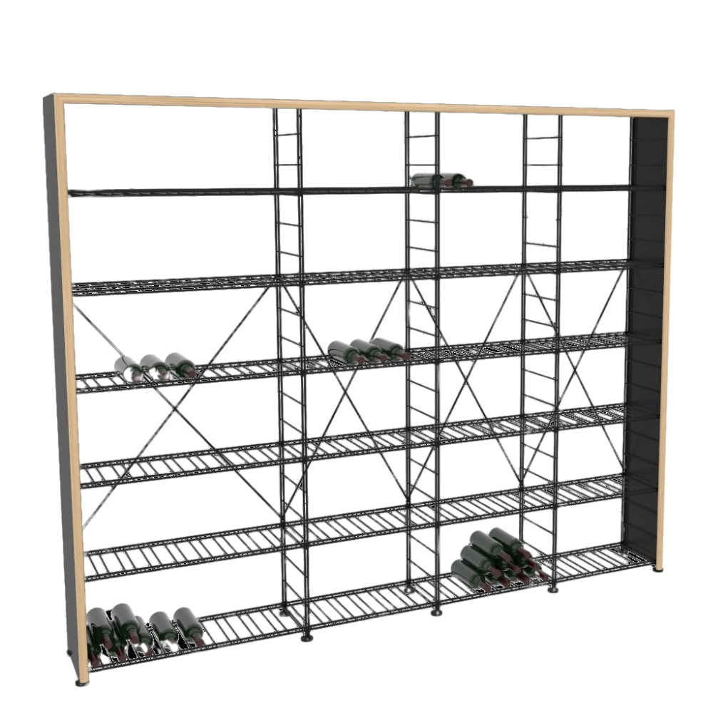 AIV Essential System Habillage -viinikaluste 220 x 275 cm (6x 90 cm, 18x 60 cm)
