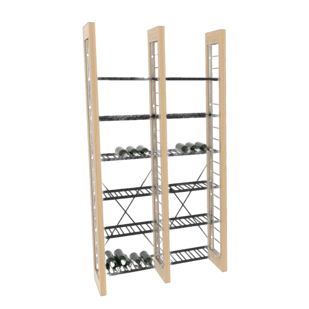 AIV Wood System Habillage -viinikaluste 244 x 125 cm (12x 60 cm)