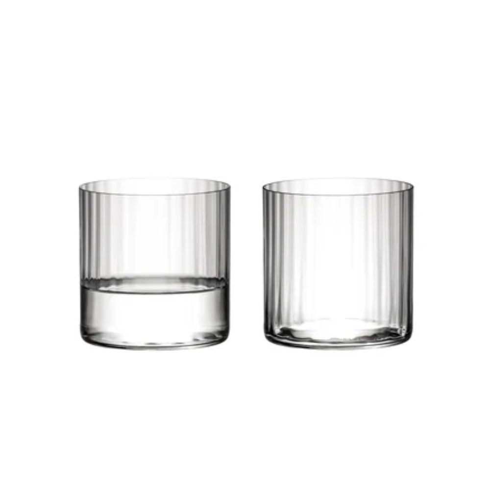 Riedel The O Wine Tumbler H2O Optic -juomalasi 2 kpl