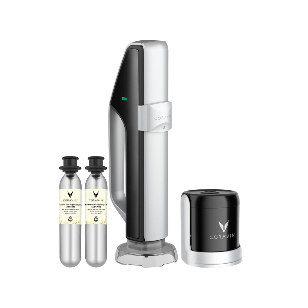 Coravin Sparkling -viininsäilytysjärjestelmä