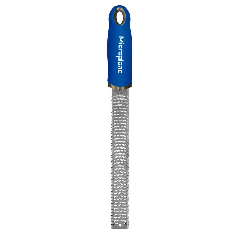 Microplane Premium Classic -raastin kirkkaansininen