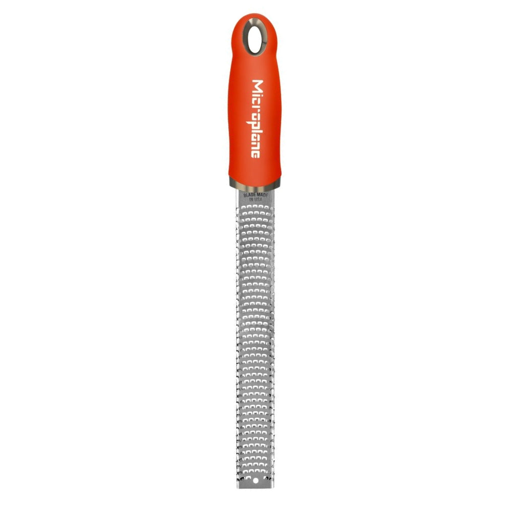 Microplane Premium Classic -raastin oranssi