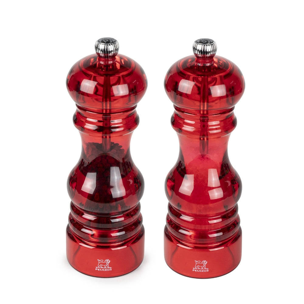 Peugeot Nancy -myllysetti 18 cm punainen