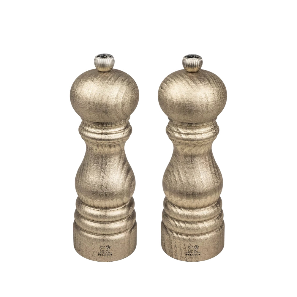 Peugeot Golden Paris -myllysetti 18 cm kulta