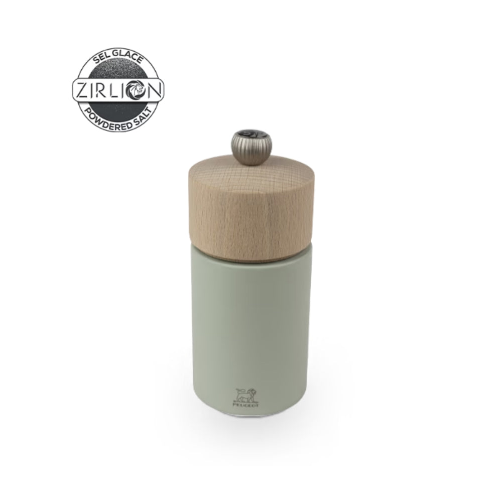 Peugeot Boreal -suolamylly Zirlion 12 cm salvianvihreä