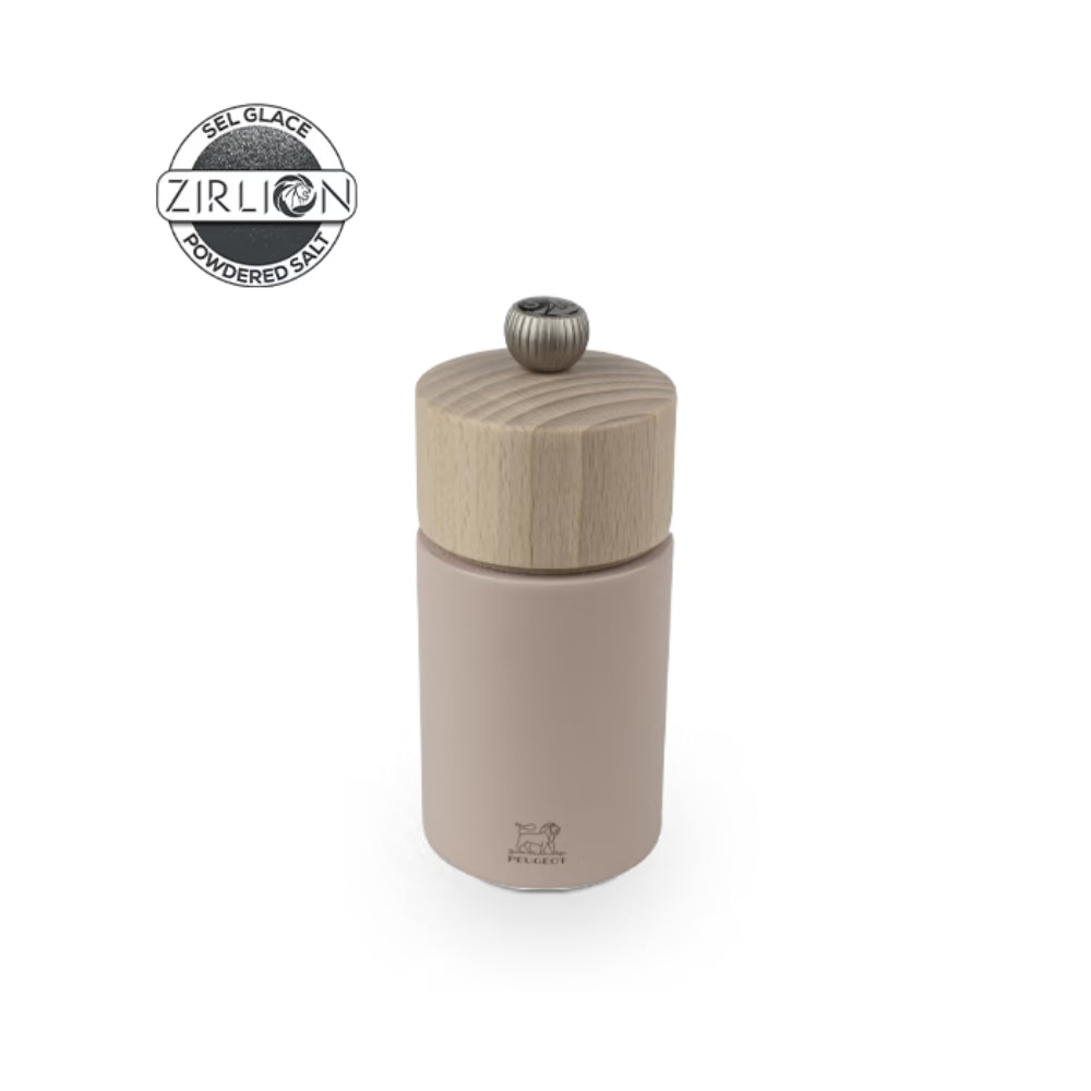 Peugeot Boreal -suolamylly Zirlion 12 cm vaaleanpunainen