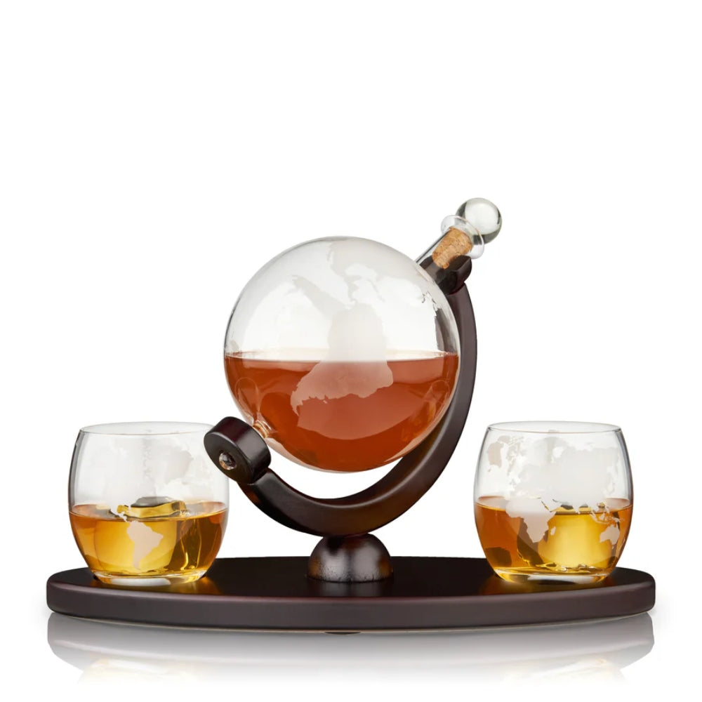 Viski Globe viskisetti