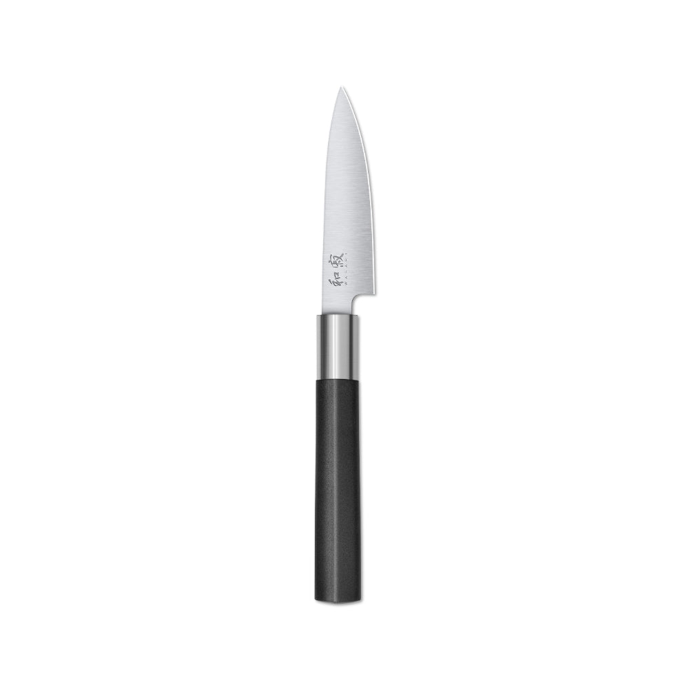 KAI Wasabi Black Paring knife -keittiöveitsi 10 cm
