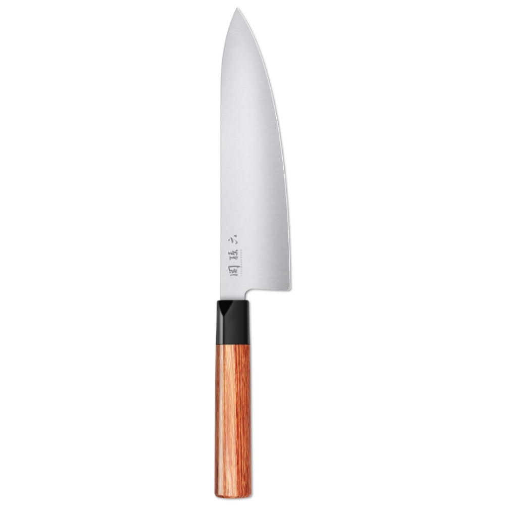 KAI Sekimagoroku Red Wood Chef's knife -kokkiveitsi 20 cm