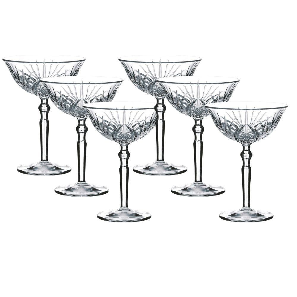Nachtmann Palais -cocktaillasit 6 kpl