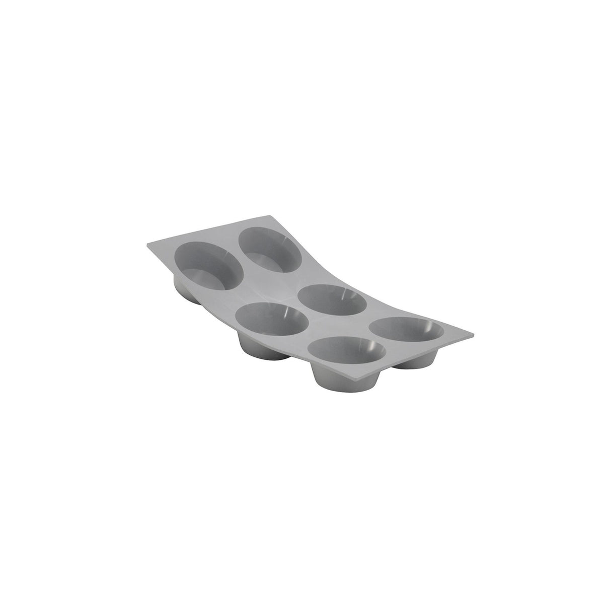 De Buyer muffinsivuoka 6-osaa