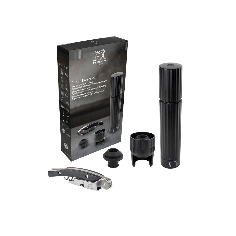 Peugeot Pop´n Preserve Gift Set