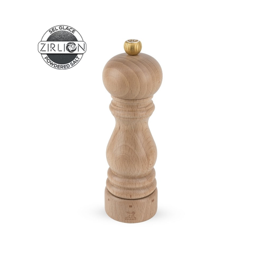 Peugeot Paris u'Select Zirlion -suolamylly 18 cm natural