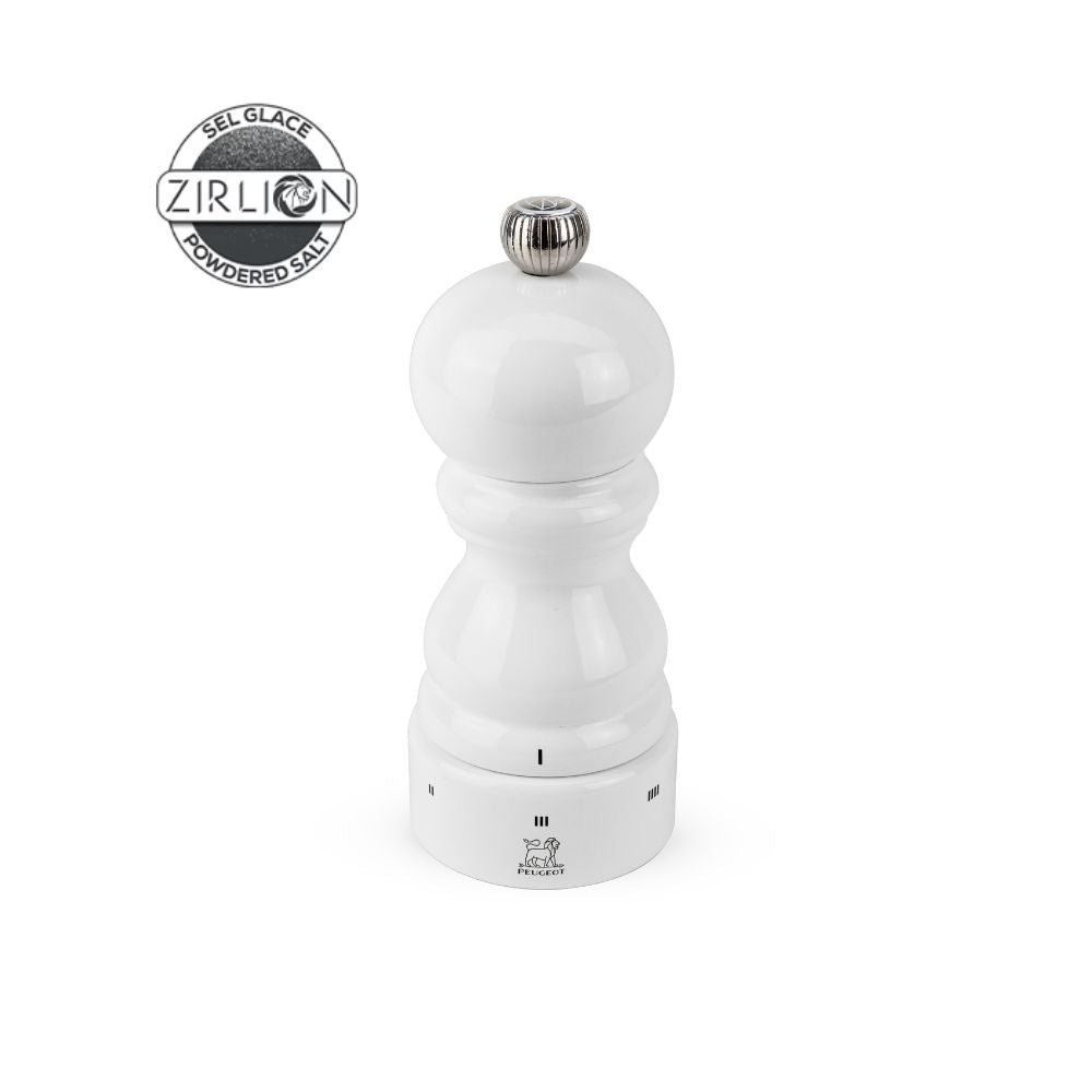 Peugeot Paris u'Select Zirlion -suolamylly 12 cm valkoinen