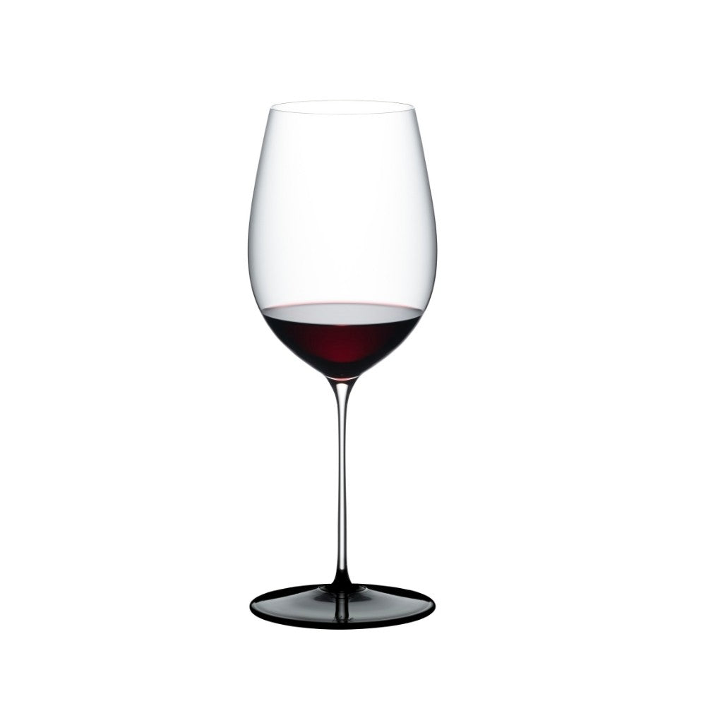 Riedel Fatto a Mano Black Tie Bordeaux Grand Cru