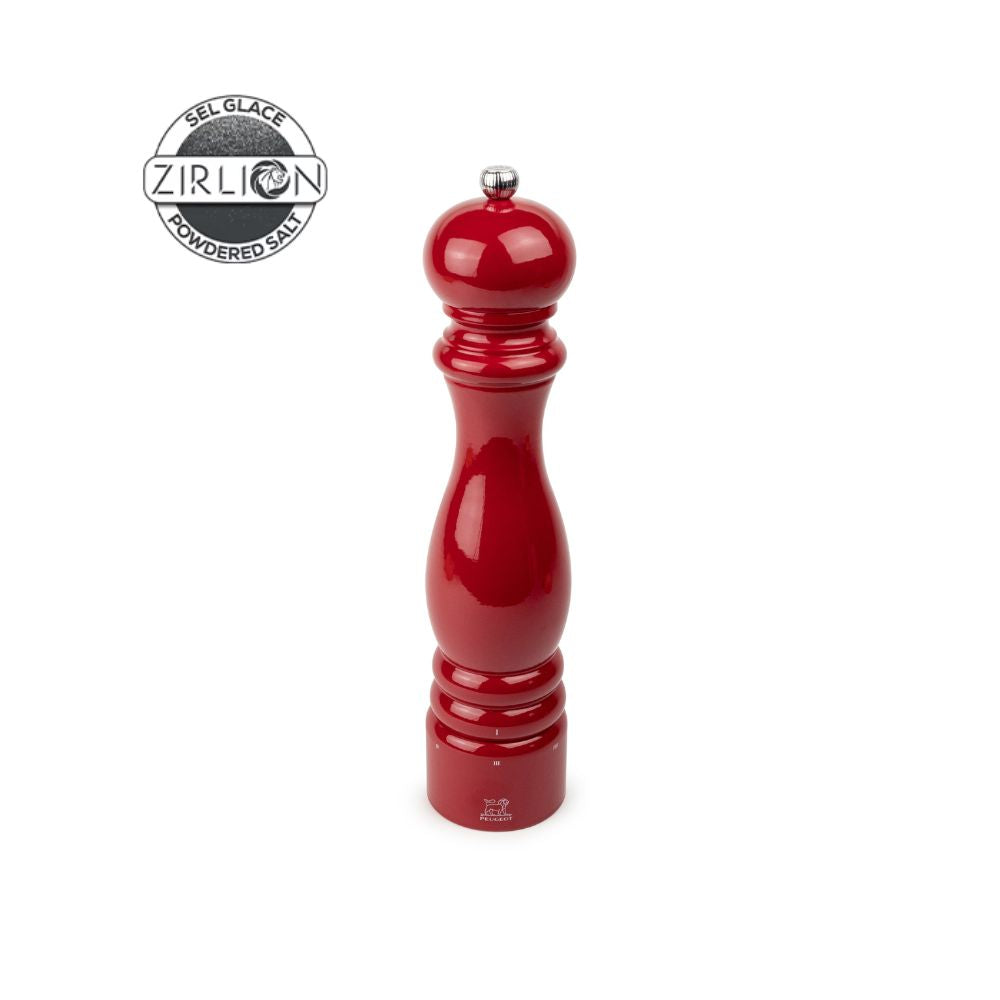 Peugeot Paris u'Select Zirlion -suolamylly 30 cm punainen