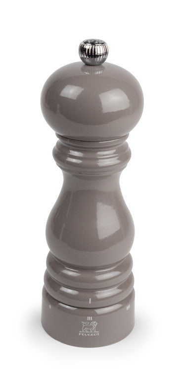 Peugeot ParisRama u'Select -pippurimylly 18 cm kiiltävä vaalean harmaa