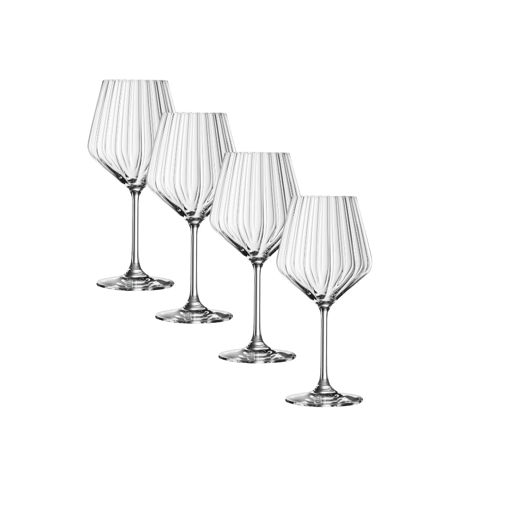 Spiegelau Lifestyle Burgundy -punaviinilasi 4 kpl