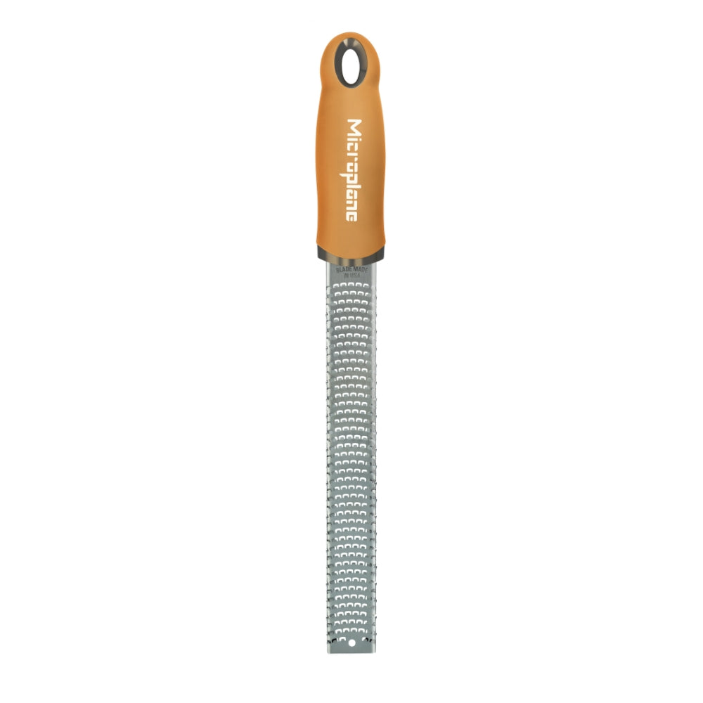 Microplane Premium Classic -raastin keltainen
