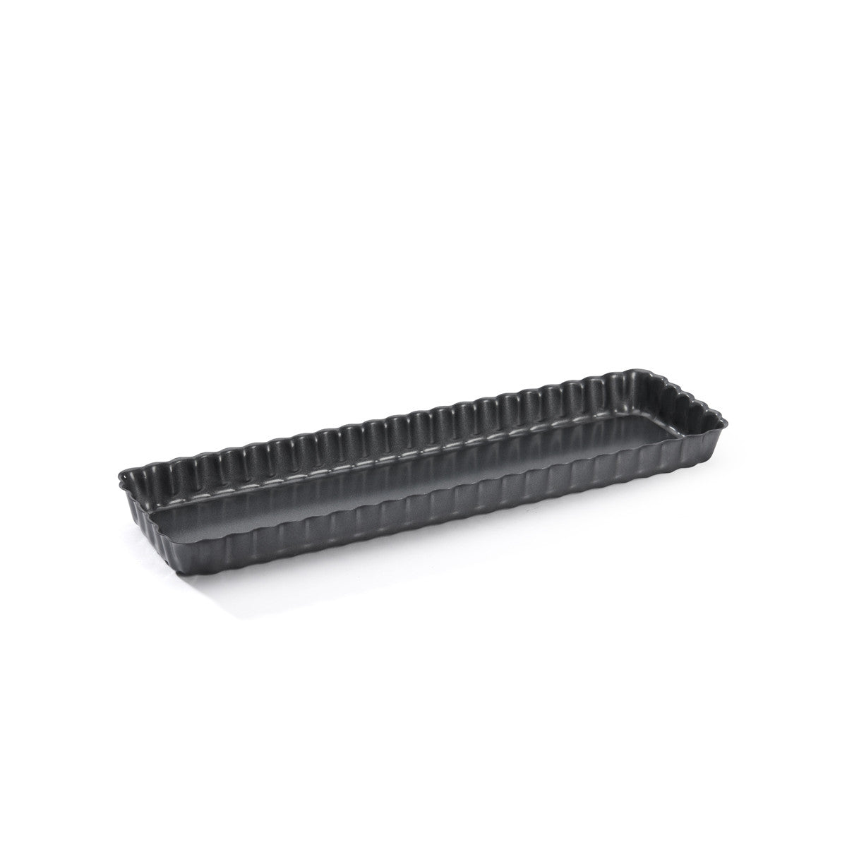 De Buyer piirakkavuoka, irtopohja, non-stick, suorakaide 10x36 cm