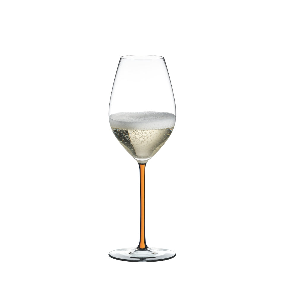 Riedel Fatto a Mano Champagne glass orange - samppanjalasi 1 kpl