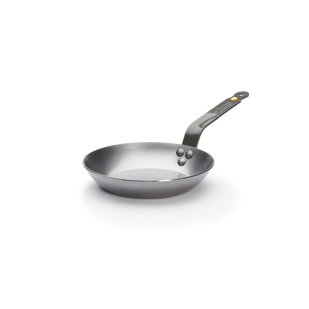 De Buyer Carbone Plus hiiliteräspannu 20 cm, induktio
