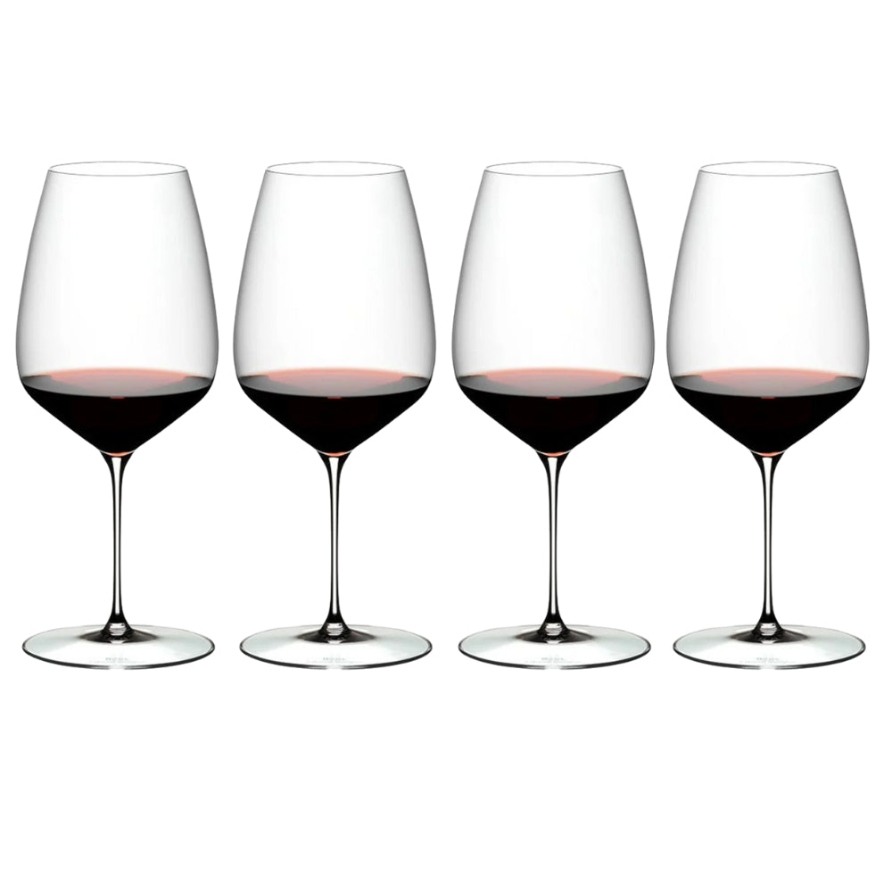 Riedel Veloce Cabernet/Merlot -punaviinilasi 4 kpl Bonuspakkaus