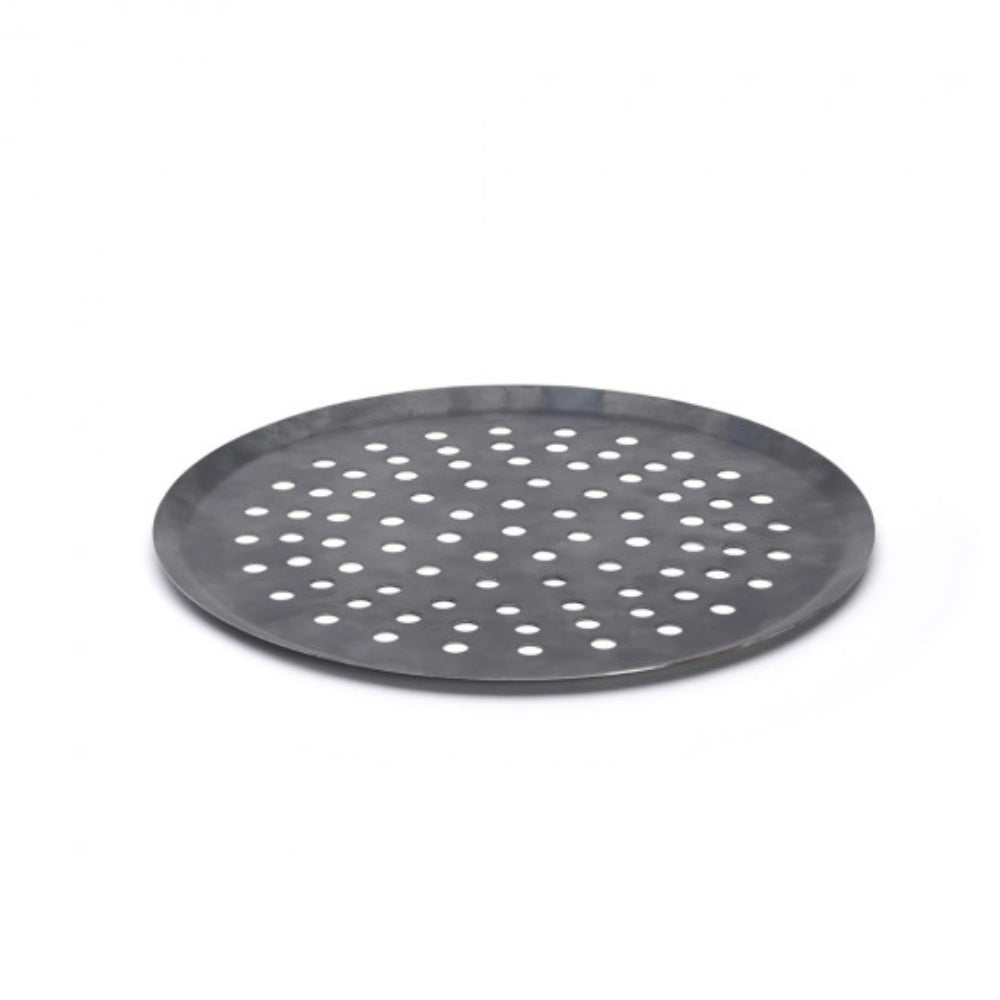 De Buyer pizzapelti rei'itetty 32 cm pyöreä