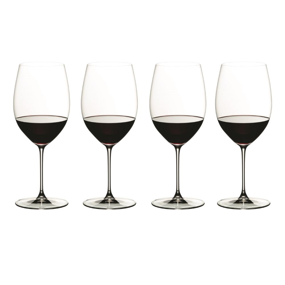Riedel Veritas Cabernet -punaviinilasi 3 + 1 kpl Bonuspakkaus