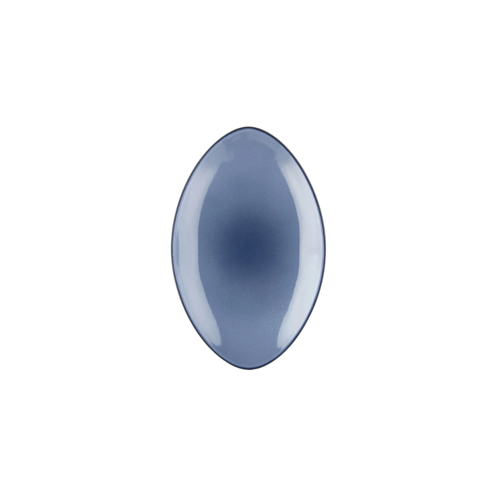 Revol Equinoxe -lautanen ovaali 35 cm sininen