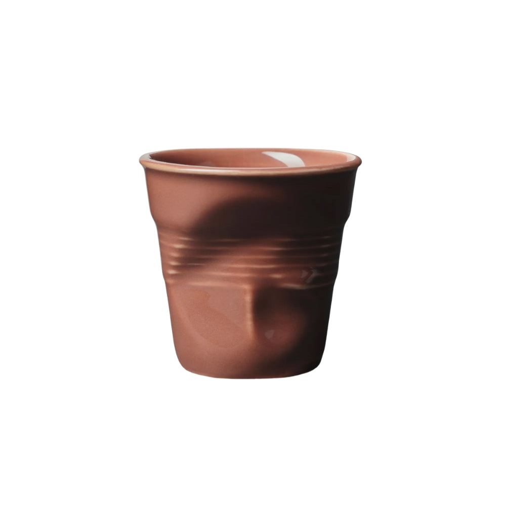 Revol Froissé -cappuccinokuppi 18 cl maitosuklaa