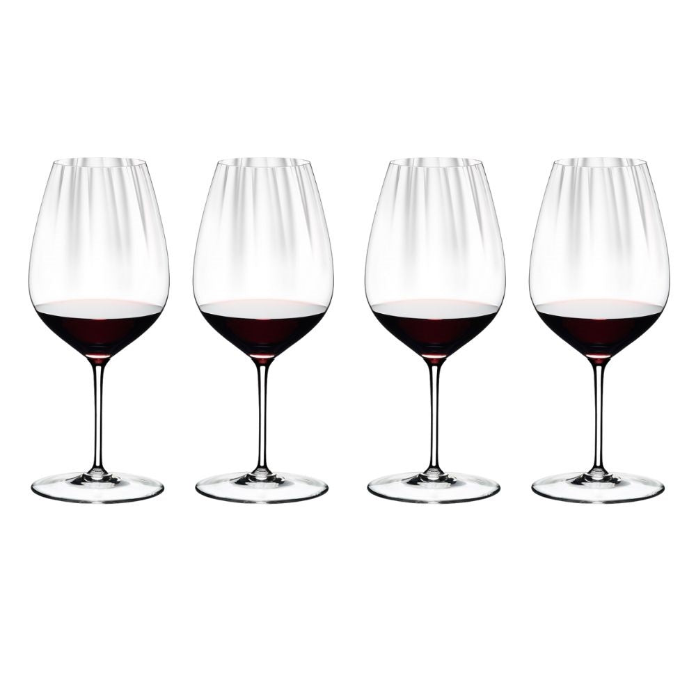 Riedel Performance Cabernet -punaviinilasi 4 kpl bonuspakkaus