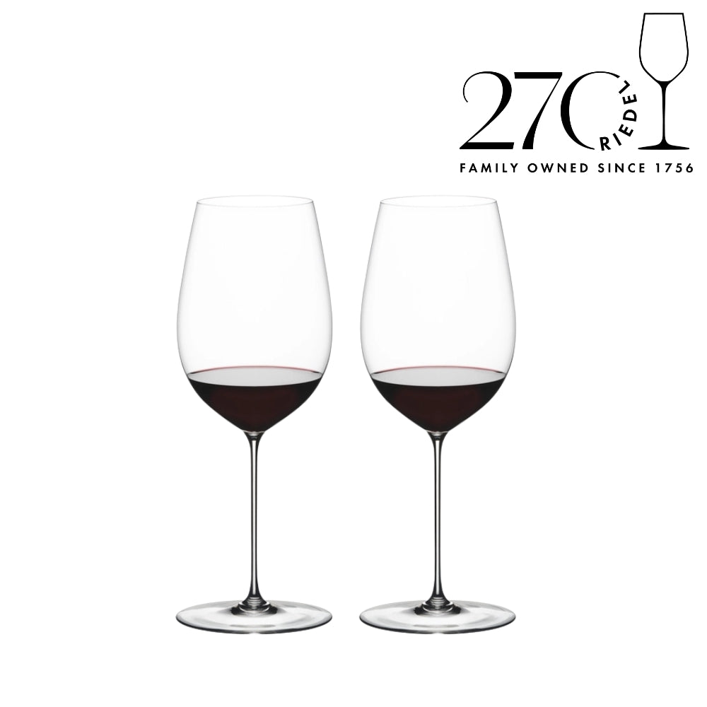 Riedel Veritas Cabernet/Merlot -punaviinilasi 2 kpl 270v juhlapakkaus