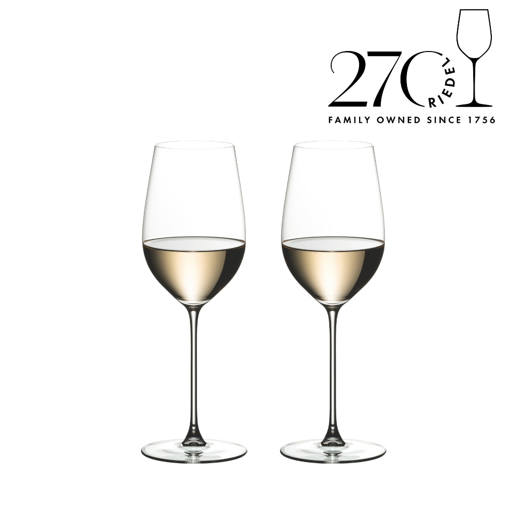 Riedel Veritas Riesling/Zinfandel -valkoviinilasi 2 kpl 270v juhlapakkaus