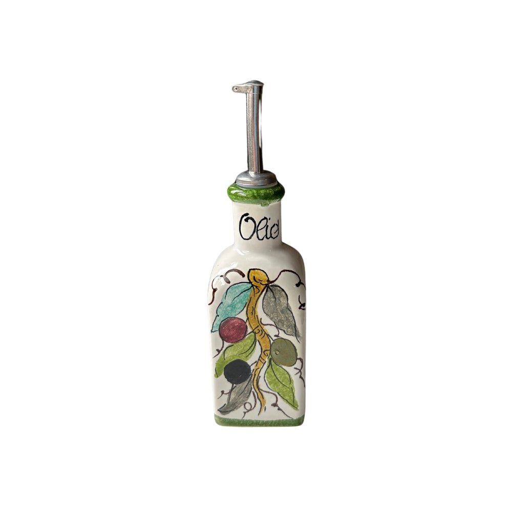 Giovacchino Barni öljypullo 250 ml oliivi
