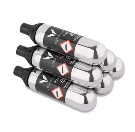 Coravin-kaasupatruunat 6 kpl