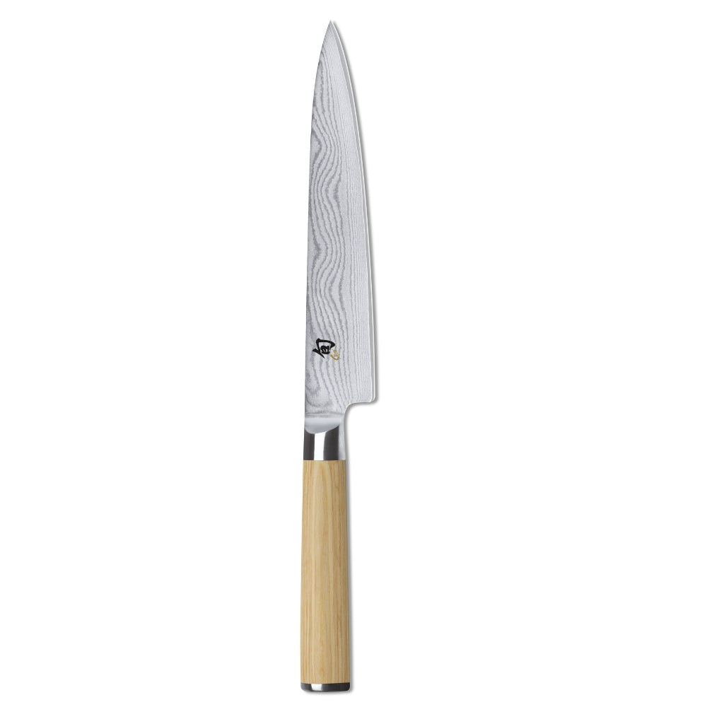 KAI Shun Classic White Utility Knife - yleisveitsi 15 cm vaalea