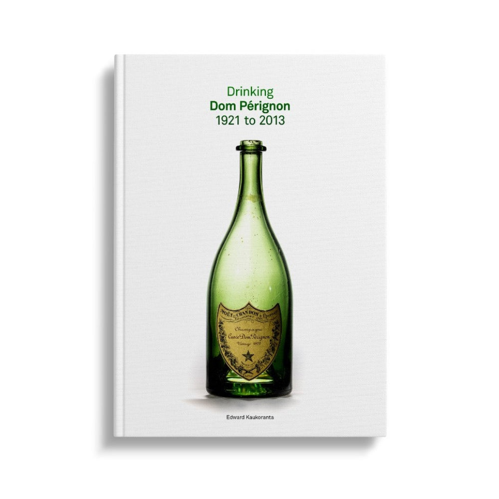 Drinking Dom Pérignon 1921 to 2013 -kirja