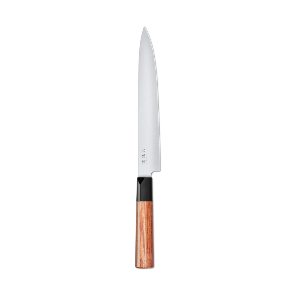 KAI Sekimagoroku Red Wood Slicing knife -viipalointiveitsi 20 cm