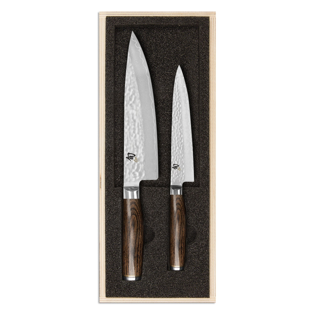 KAI Shun Premier Tim Mälzer Knife Set -veitsisetti 2 kpl