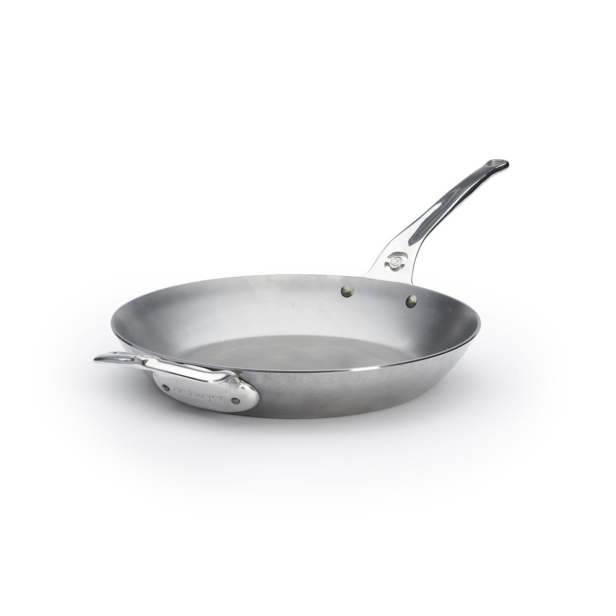 De Buyer Mineral B Pro -hiiliteräspannu 32 cm
