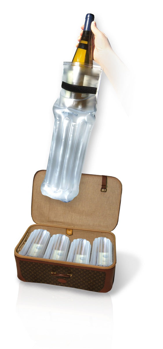 BOXinBAG Vin Bouquet Wine bottle Protector puhallettava pullopussi