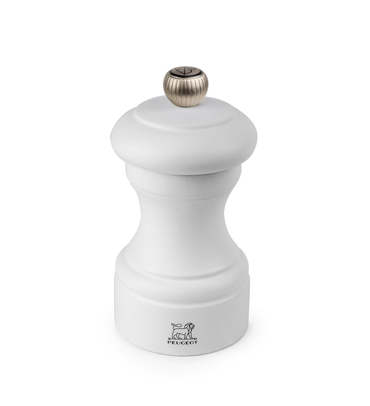 Peugeot Bistro Pippurimylly 10 cm mattavalkoinen