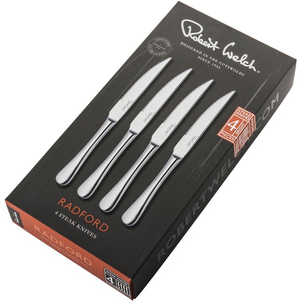Robert Welch Radford -pihviveitsi 4 kpl