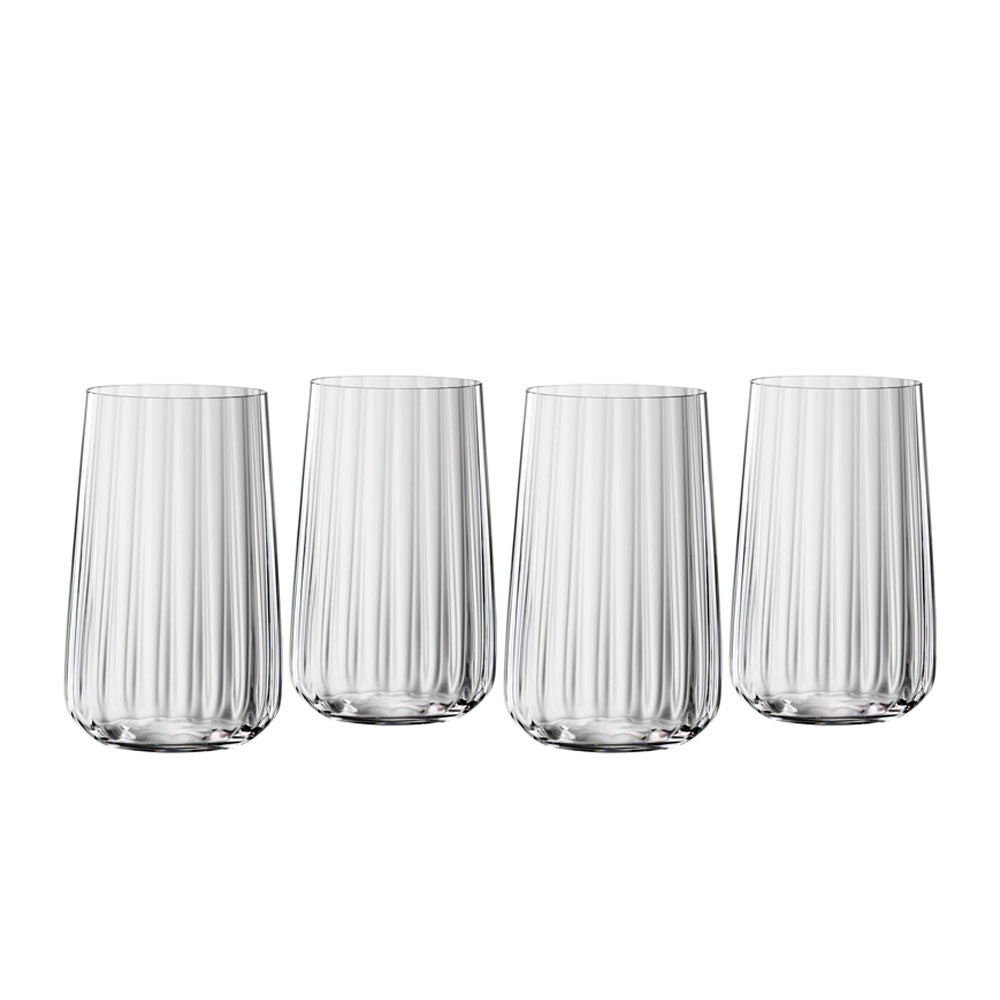 Spiegelau Lifestyle Longdrink -lasi 4 kpl