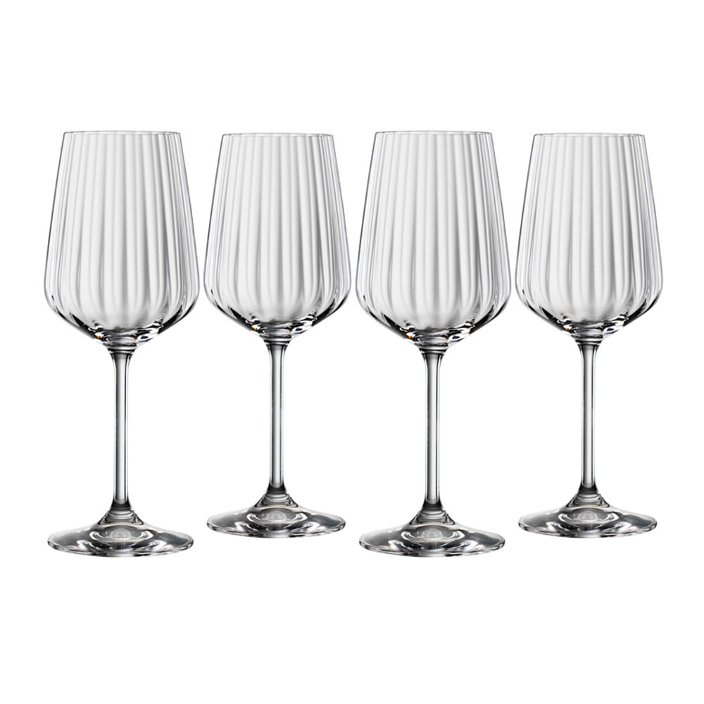 Spiegelau Lifestyle White Wine -valkoviinilasi 4 kpl
